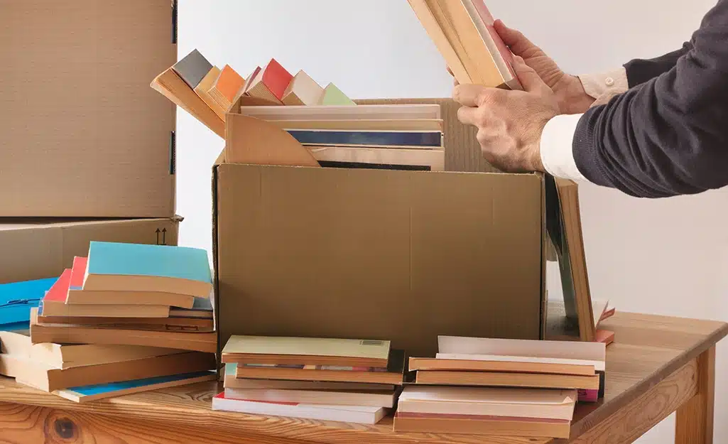 6 Best Ways to Pack Books for Moving - Singh Movers And Packers Sydney 6 Best Ways to Pack Books for Moving