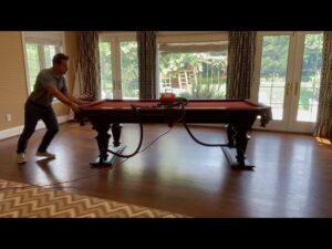How To Move A Pool Table To Another House