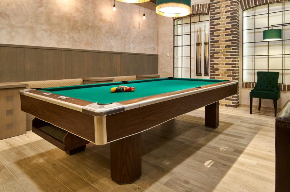 How To Move A Pool Table To Another House