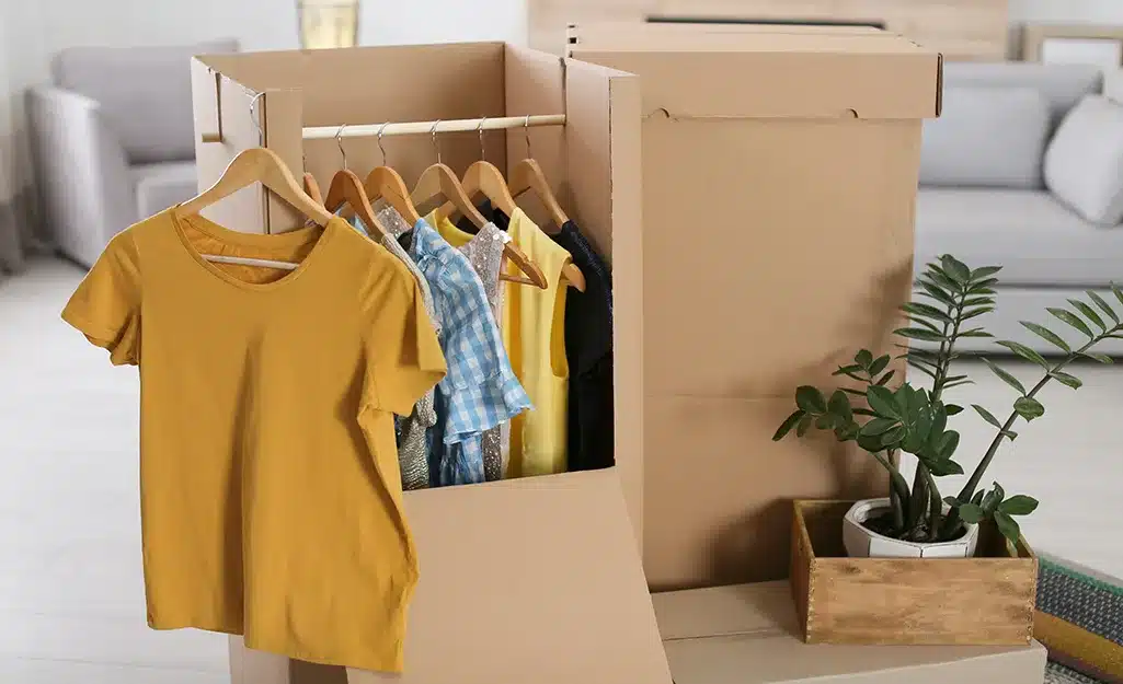 How to Pack Clothes for Moving - Singh Movers And Packers Sydney How to Pack Clothes for Moving