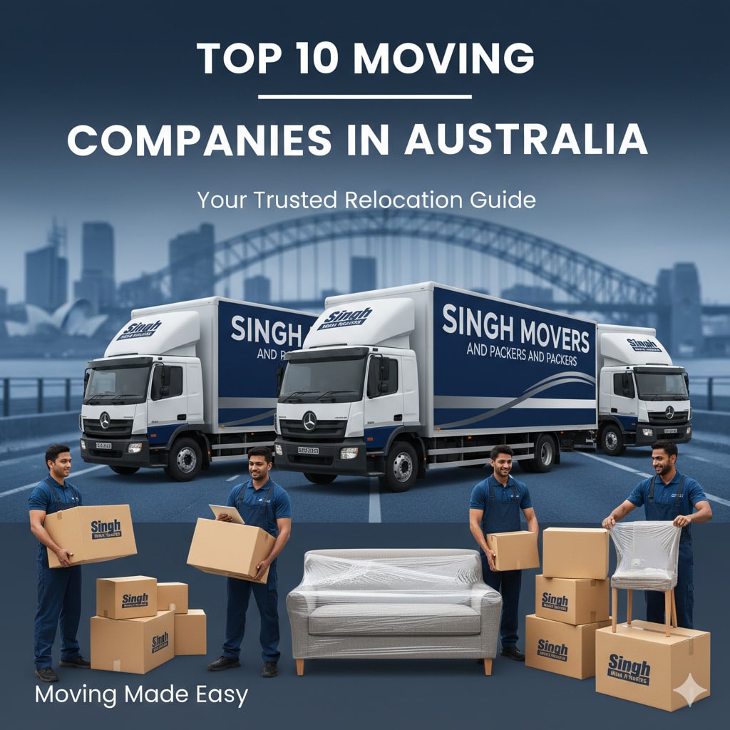 Top 10 Moving Companies in Australia 