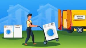 Top 7 Tips on How to Move a Washing Machine