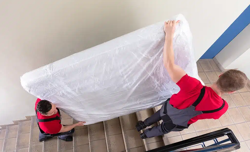How to Pack a Mattress for Moving 