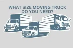 What Size Moving Truck Do I Need