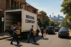 How Traffic and Parking Affect Moving Day in Sydney