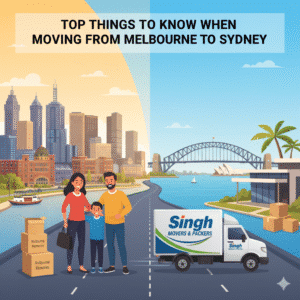 Top Things to Know When Moving from Melbourne to Sydney