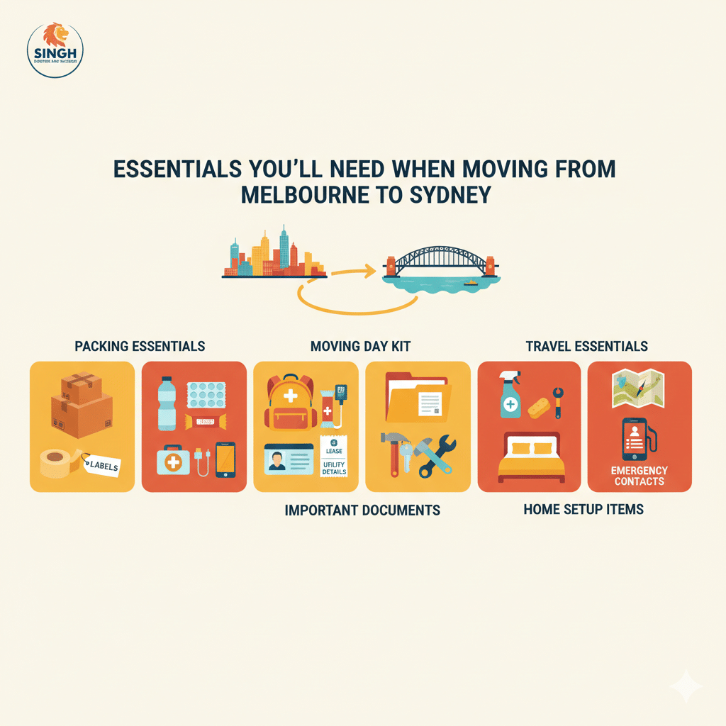 Removalists Sydeny To Melbourne