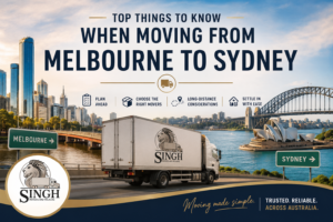 Top Things to Know When Moving from Melbourne to Sydney