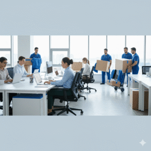 Tips for Moving Office Without Interrupting Business