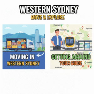 Guide to Moving in and Around Western Sydney