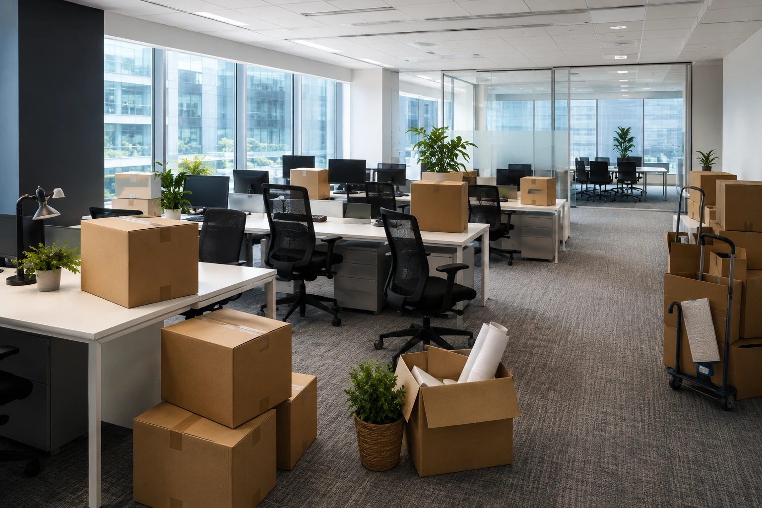 Tips for Moving Office Without Interrupting Business - Singh Movers And Packers Sydney Office relocation without business downtime