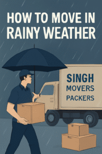 Moving in Rainy Weather in Sydney