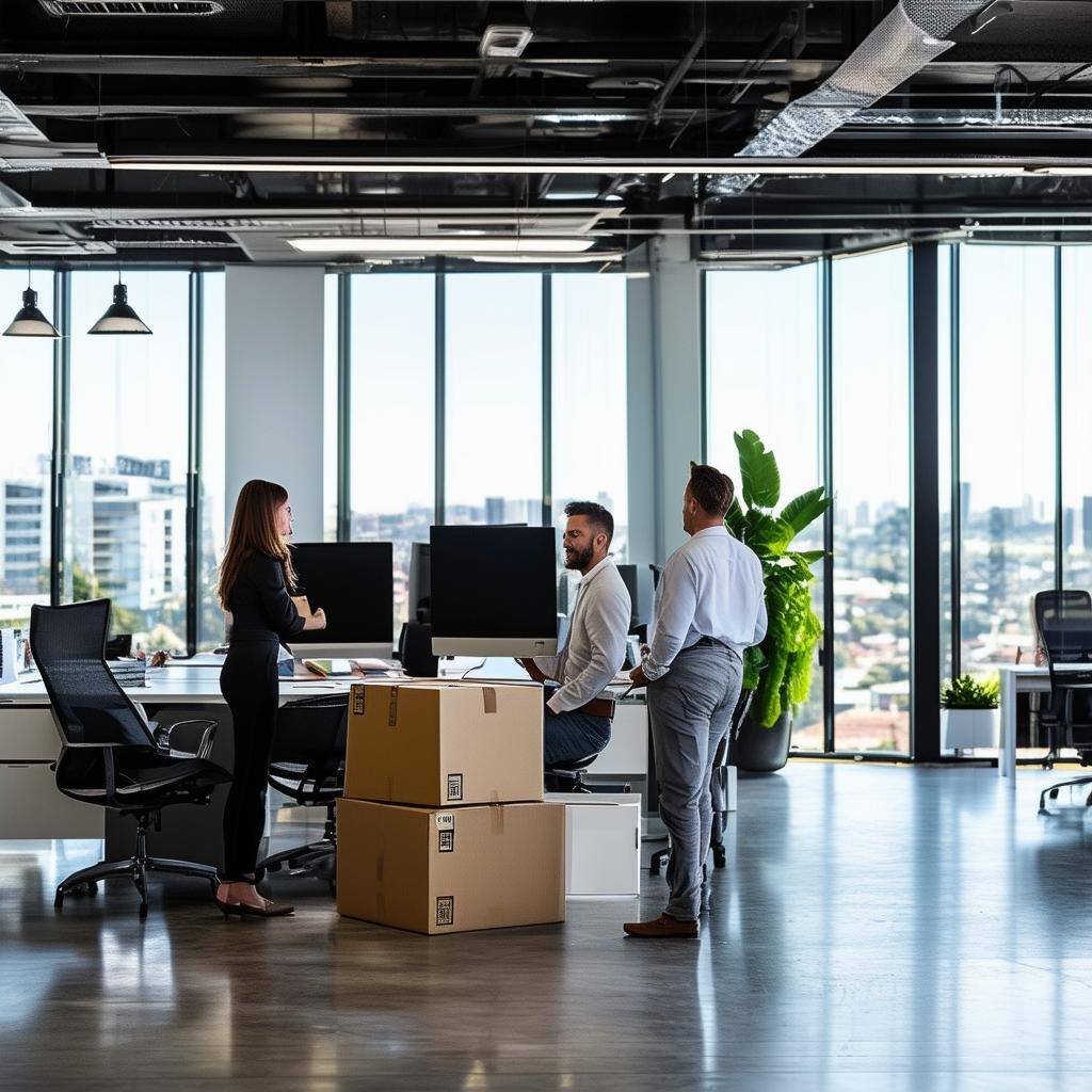 Tips for Moving Office Without Interrupting Business - Singh Movers And Packers Sydney Minimizing disruption during office move