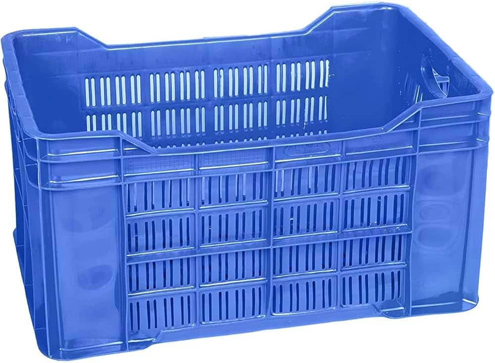 Crates Made of Plastic 