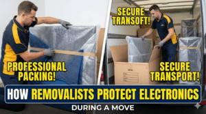How Removalists Protect Electronics During A Move
