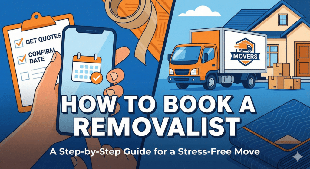 How to Book a Removalist