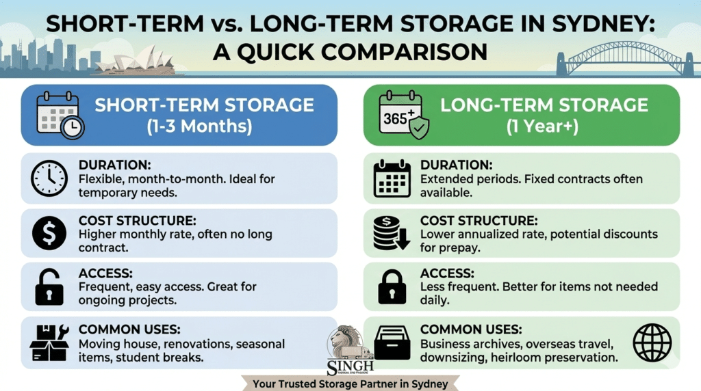 Storage Solutions in Sydney 