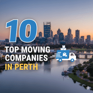 Top 10 Moving Companies in Perth