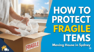 How to Protect Fragile Items When Moving House in Sydney
