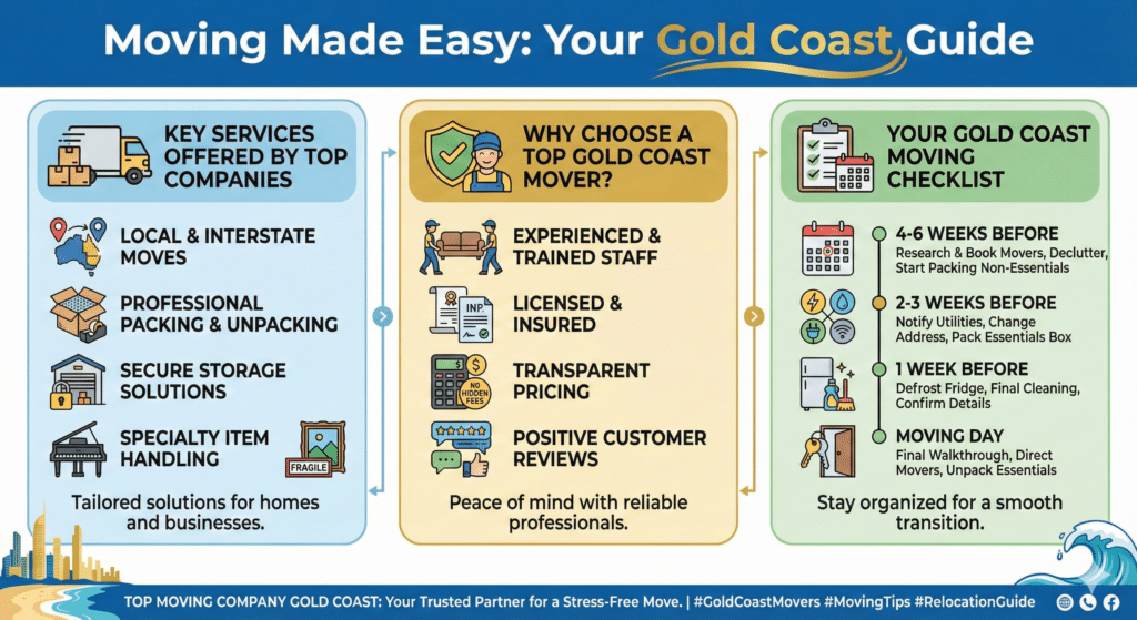 Removalists Gold Coast