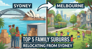 Top 5 Melbourne Suburbs for Families Relocating from Sydney