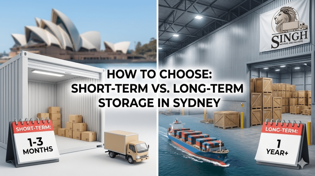 How to Choose Between Short-Term and Long-Term Storage in Sydney