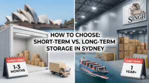 How to Choose Between Short-Term and Long-Term Storage in Sydney