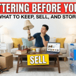 Decluttering Before You Move: What to Keep, Sell, and Store