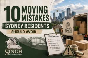 10 Moving Mistakes Sydney Residents Should Avoid