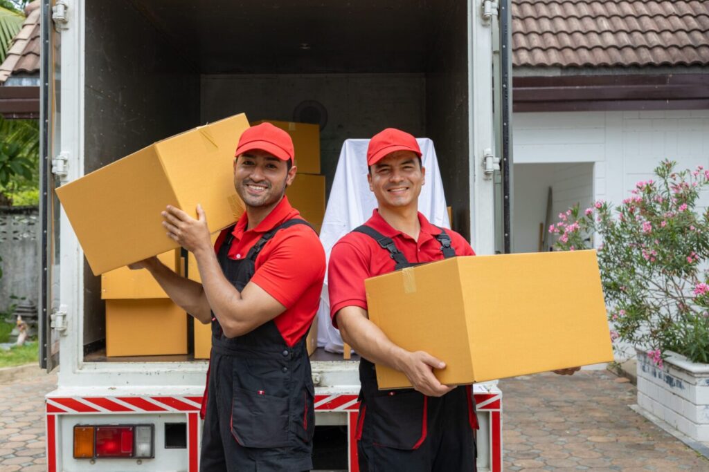 Professional Furniture Moving Team