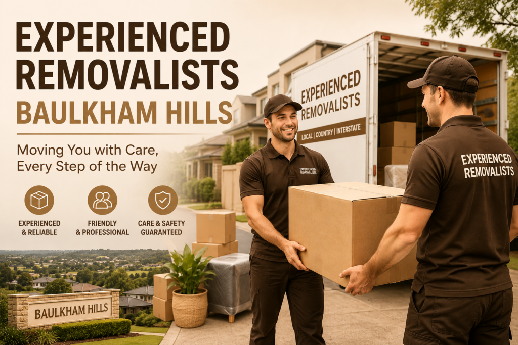 Experienced removalists in Baulkham Hills