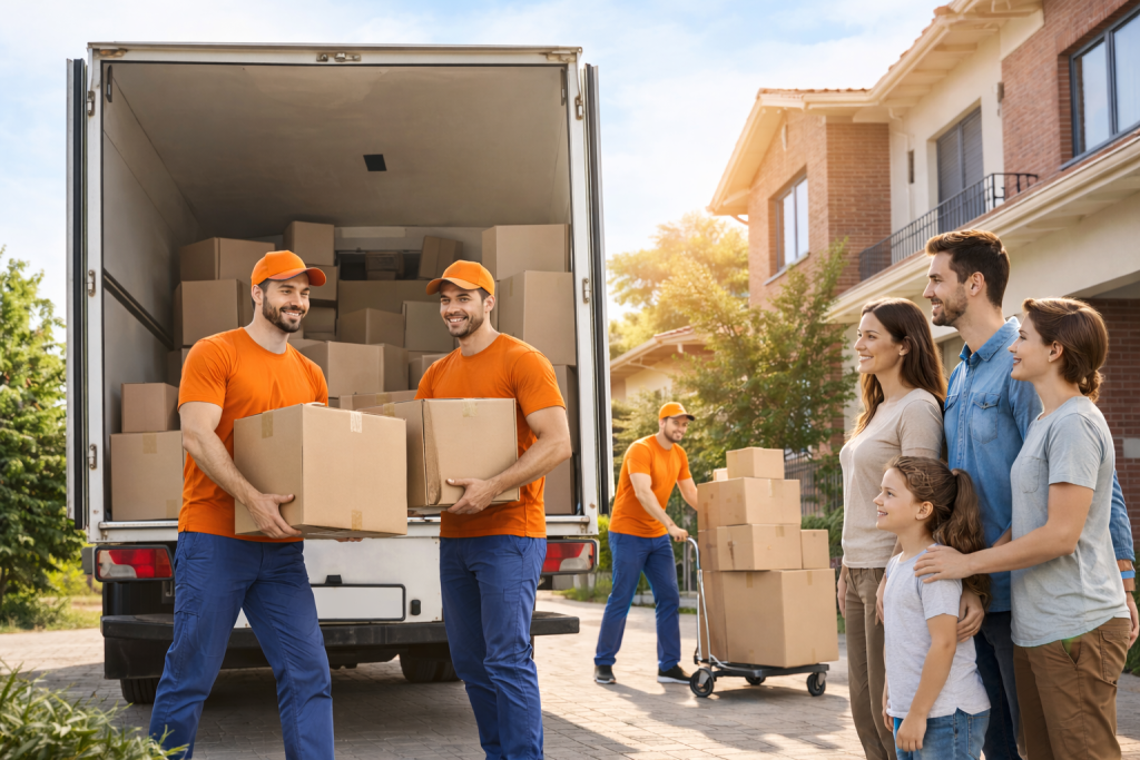 Professional movers Mulgoa